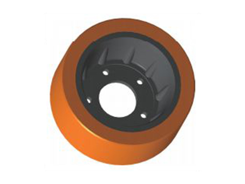 牽(qian)引車引導輪