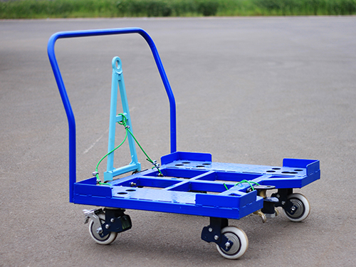 輪子(zǐ)明澤藍白6寸萬(wàn)向帶刹車